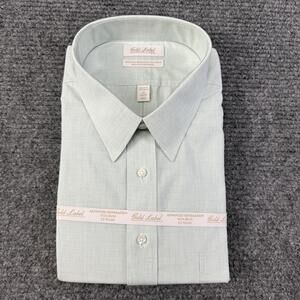 gold label roundtree and yorke dress shirts & | | Roundtree Yorke Button Down Collar Shirt Fitted Size 6 X 33 Blue Blush